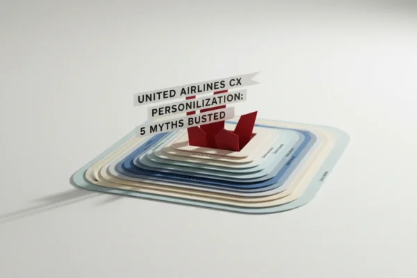 United Airlines CX Personalization: 5 Myths Busted for