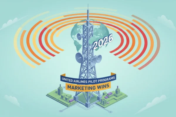 United Airlines Pilot Programs: 2026 Marketing Wins