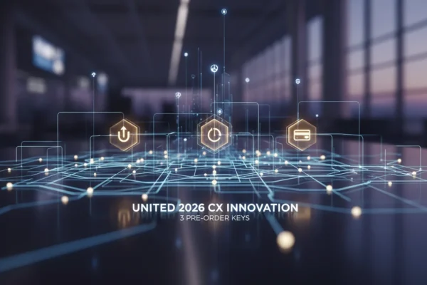 United’s 2026 CX Innovation: 3 Pre-order Keys
