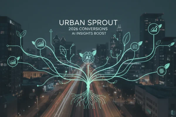 Urban Sprout: AI Insights Boost 2026 Conversions
