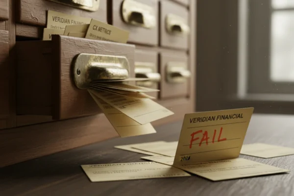 Veridian Financial: CX Metrics Fail in 2026