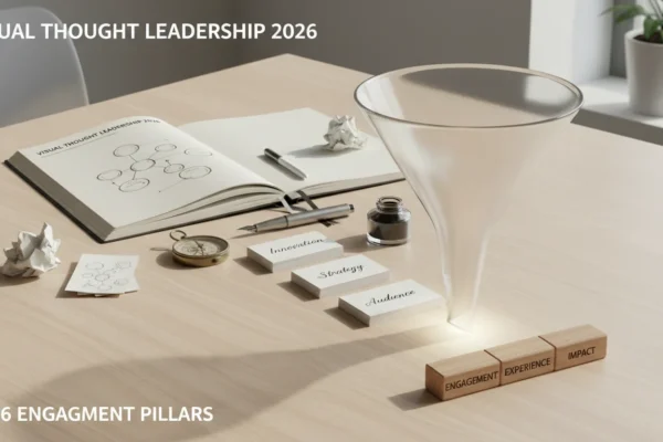 Visual Thought Leadership: 2026 Engagement Pillars