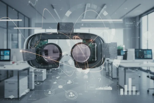 VR Executive Training: 2025 ROI & Challenges