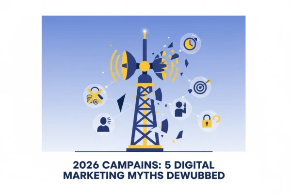 2026 Campaigns: 5 Digital Marketing Myths Debunked