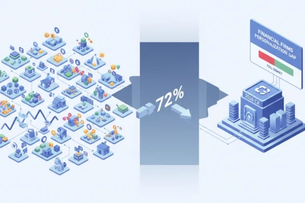 2026 CX: Financial Firms’ 72% Personalization Gap