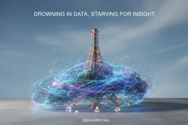 2026 Marketing: Drowning in Data, Starving for Insight