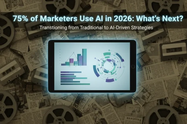 75% of Marketers Use AI in 2026: What’s Next?