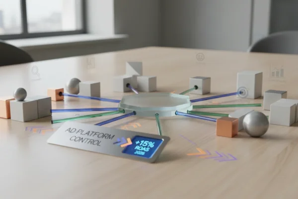 Ad Platform Control: 15% ROAS Boost in 2026
