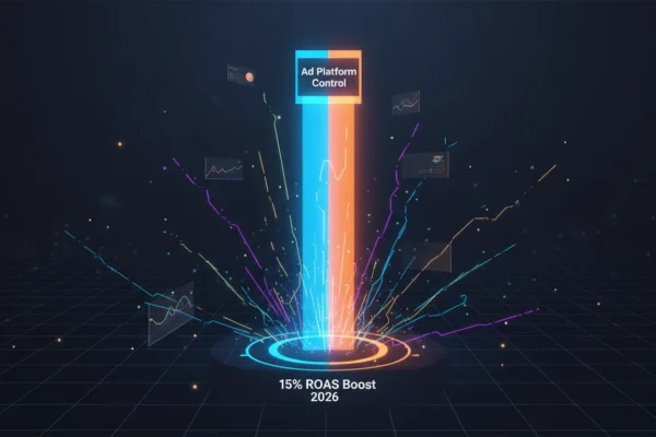 Ad Platform Control: 15% ROAS Boost in 2026