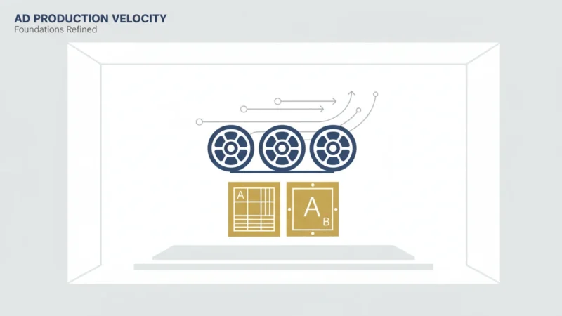 Ad Production: 5 Ways to Boost Velocity in 2026