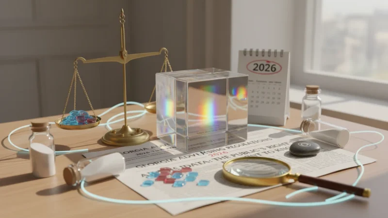 Ad Reporting: Georgia Regulators Demand 2026 Transparency