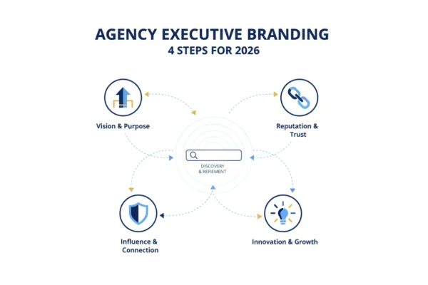 Agency Executive Branding: 4 Steps for 2026