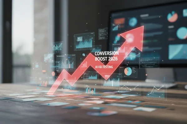 AI A/B Testing: Boost Conversions in 2026