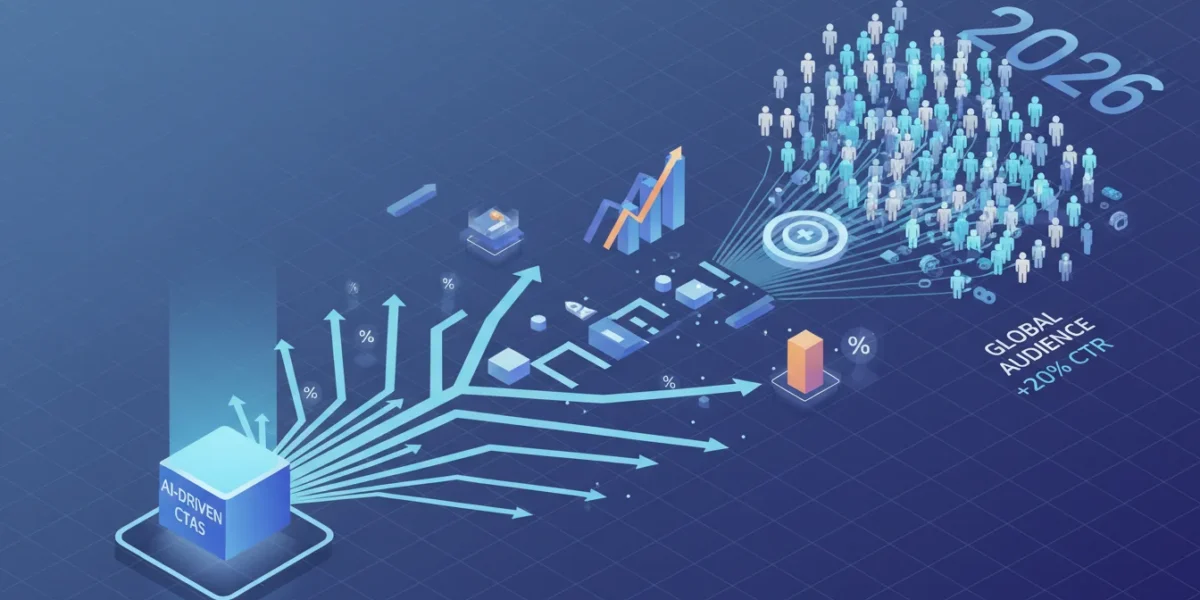 AI CTAs: Boost 2026 CTRs by 20%