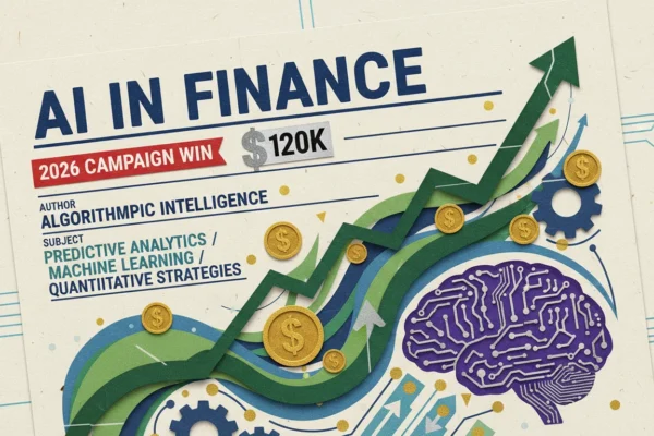 AI in Finance: $120K Campaign Wins 2026