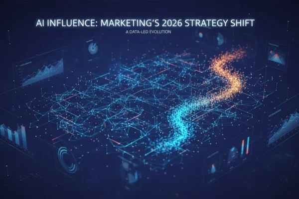 AI Influence: Marketing’s 2026 Strategy Shift