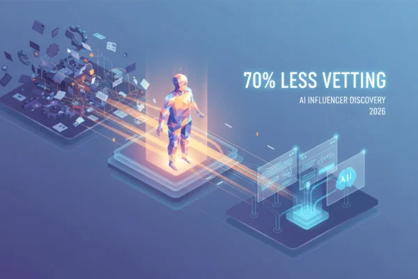 AI Influencer Discovery: 70% Less Vetting in 2026