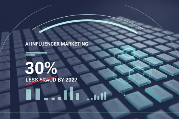 AI Influencer Marketing: 30% Less Fraud by 2027