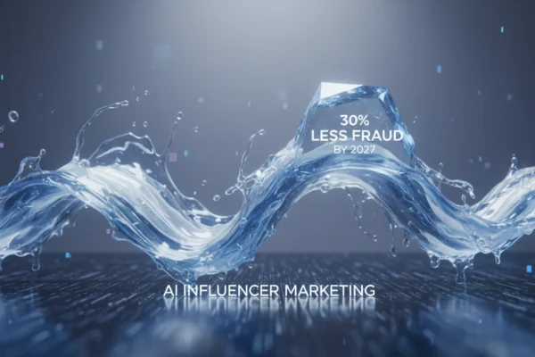 AI Influencer Marketing: 30% Less Fraud by 2027