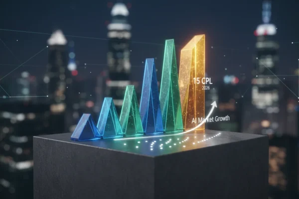 AI Market Growth: $15 CPL in 2026