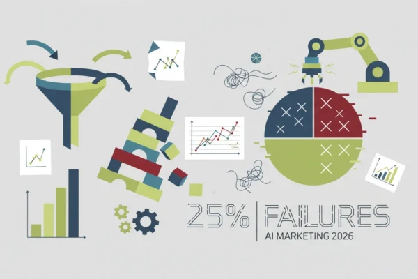 AI Marketing: 25% Failures in 2026
