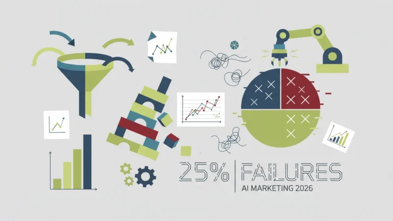 AI Marketing: 25% Failures in 2026