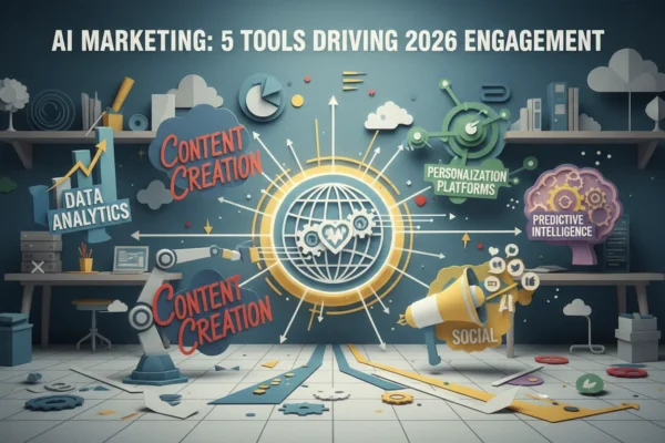 AI Marketing: 5 Tools Driving 2026 Engagement
