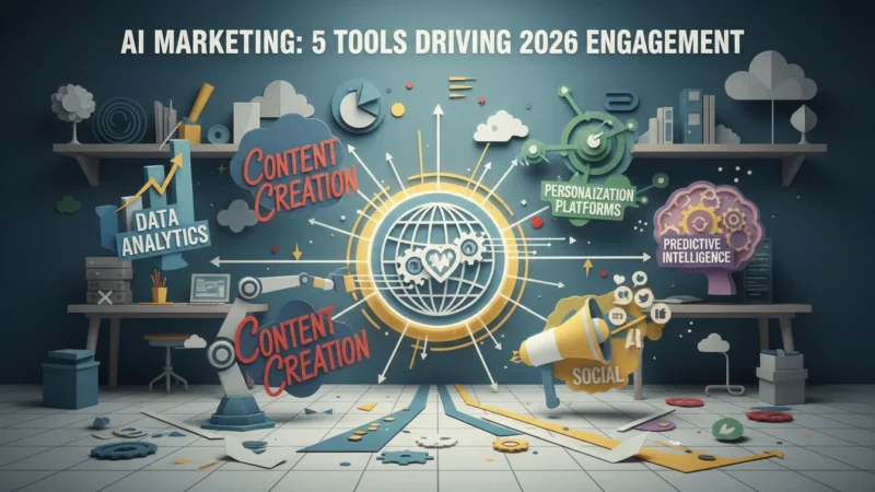 AI Marketing Scale: 5 Keys for 2026 Success