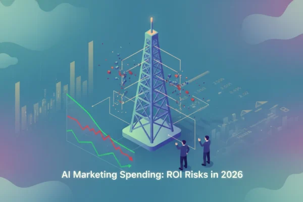 AI Marketing Spending: ROI Risks in 2026