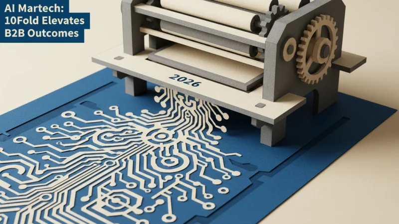 AI Martech: 10Fold Elevates B2B Outcomes in 2026