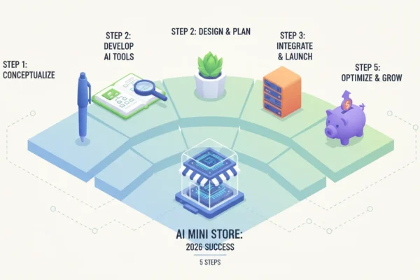 AI Mini Store Content: 5 Steps for 2026 Success