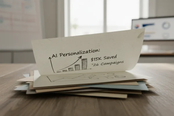 AI Personalization: $15K Saved in 2026 Campaigns