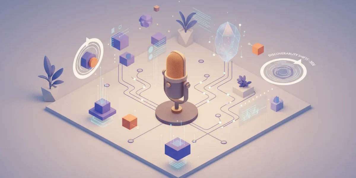AI Podcasting: Discoverability Shifts by 2026