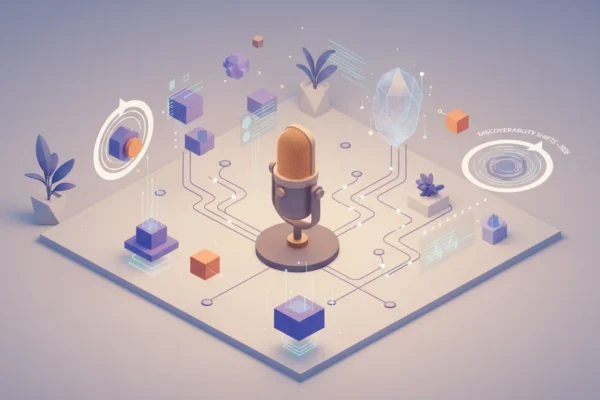 AI Podcasting: Discoverability Shifts by 2026