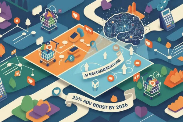 AI Recommendations: 25% AOV Boost by 2026