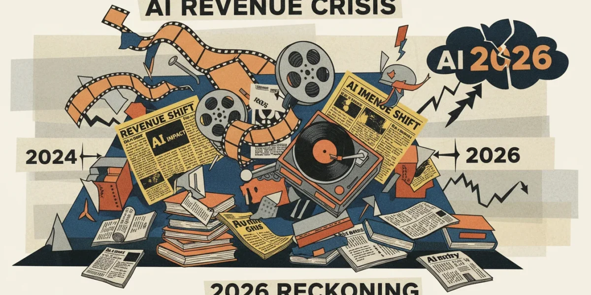 AI Revenue Crisis: Leaders Face 2026 Reckoning
