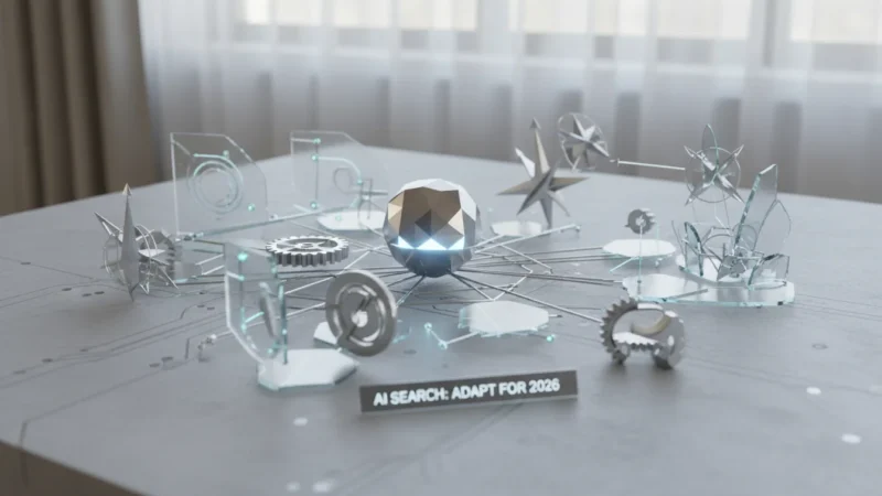 AI Search: Thought Leaders Must Adapt for 2026