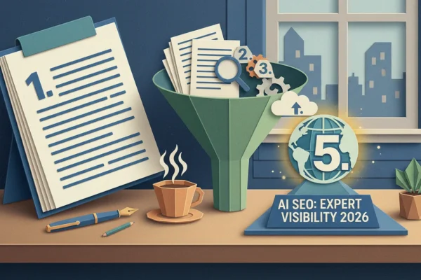 AI SEO: 5 Steps to Expert Visibility in 2026