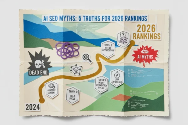 AI SEO Myths: 5 Truths for 2026 Rankings