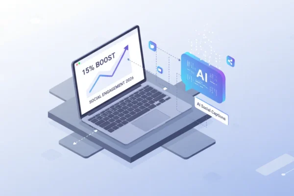 AI Social Captions: 15% Engagement Boost in 2026