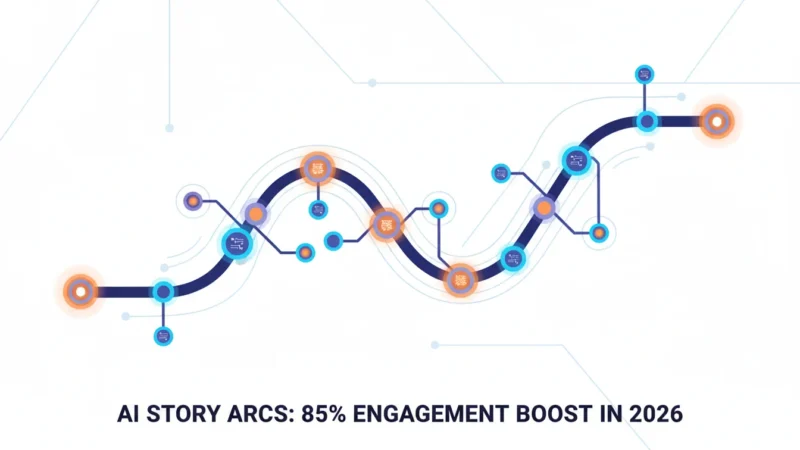 AI Story Arcs: 85% Engagement Boost in 2026