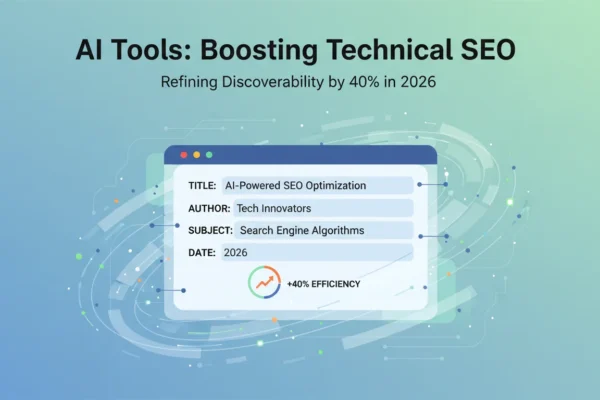 AI Tools: Boosting Technical SEO by 40% in 2026