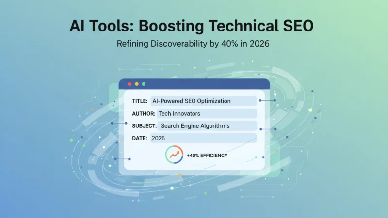 AI Tools: Boosting Technical SEO by 40% in 2026