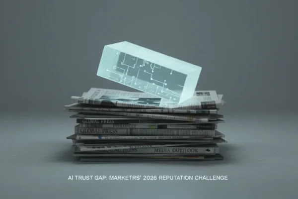 AI Trust Gap: Marketers’ 2026 Reputation Challenge