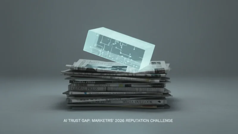 AI Trust Gap: Marketers’ 2026 Reputation Challenge