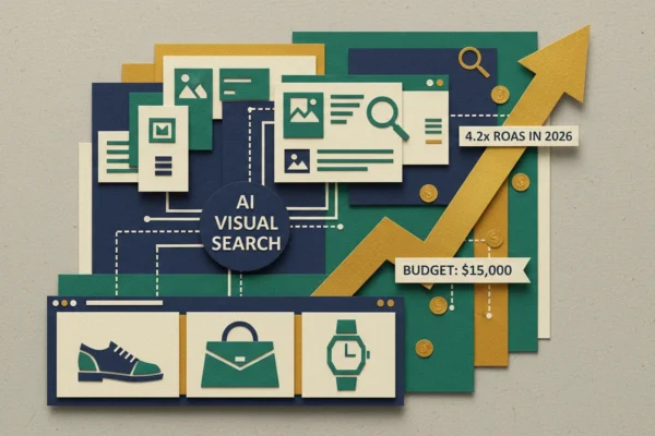 AI Visual Search: $15,000 Budget, 4.2x ROAS in 2026