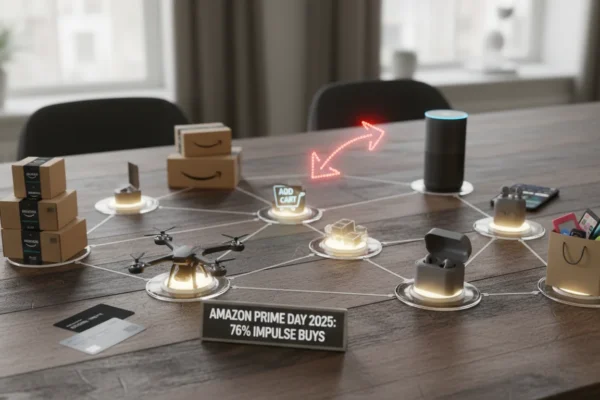 Amazon Prime Day 2025: 76% Impulse Buys