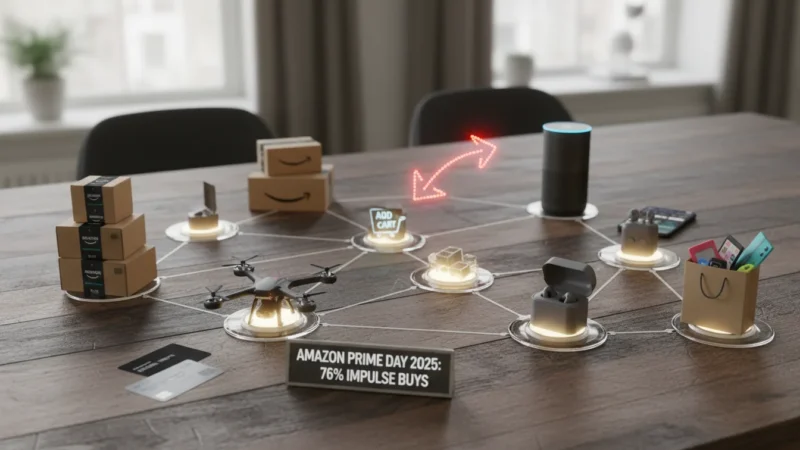 Amazon Prime Day 2025: 76% Impulse Buys