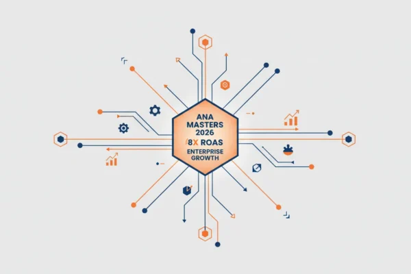 ANA Masters 2026: 8x ROAS for Enterprise Growth