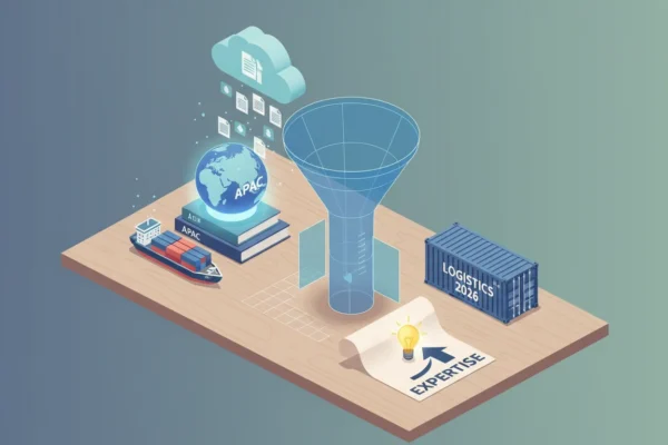 APAC Logistics: 2026 Content Strategy for Expertise